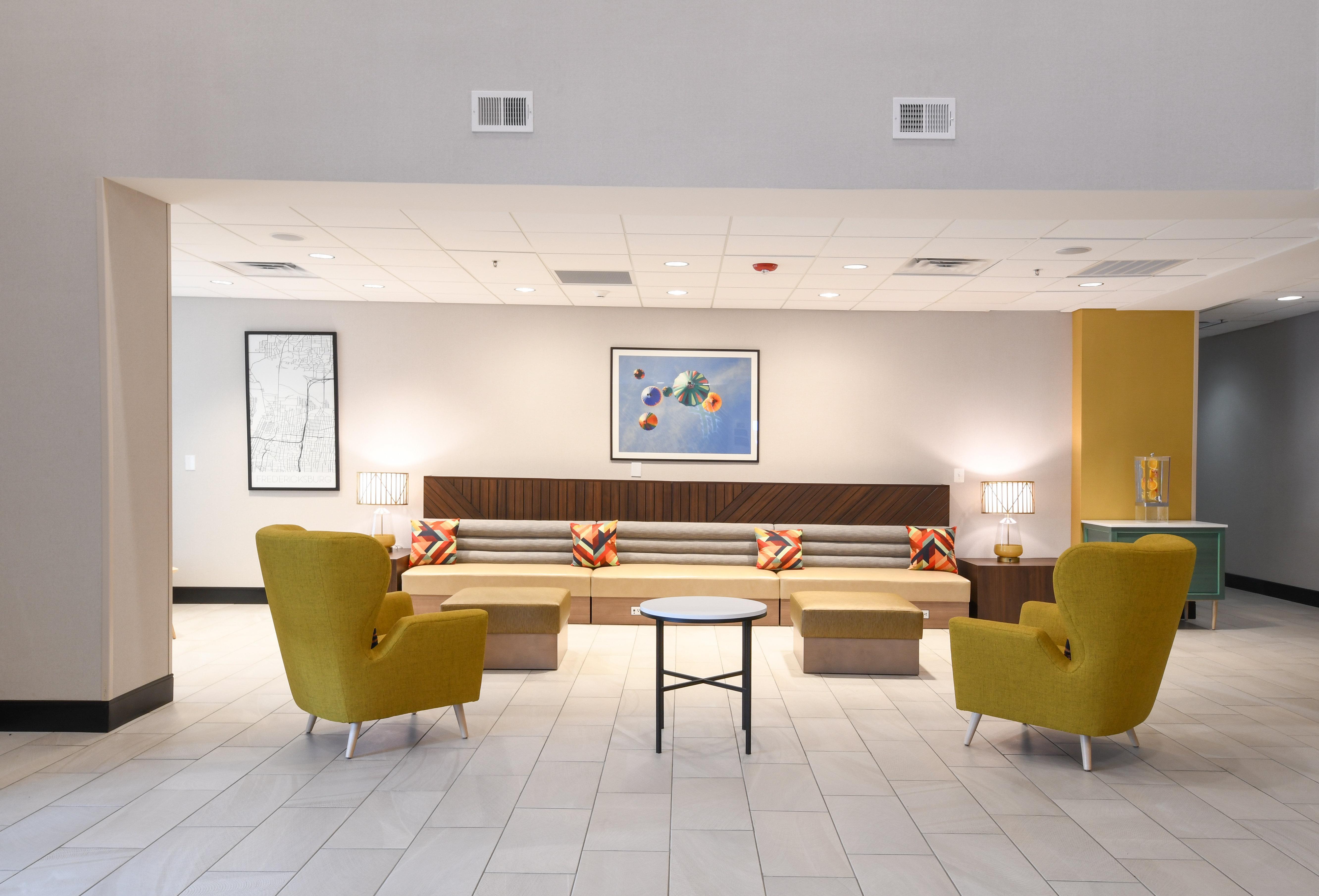 Holiday Inn Fredericksburg - Conference Center, An Ihg Hotel Kültér fotó